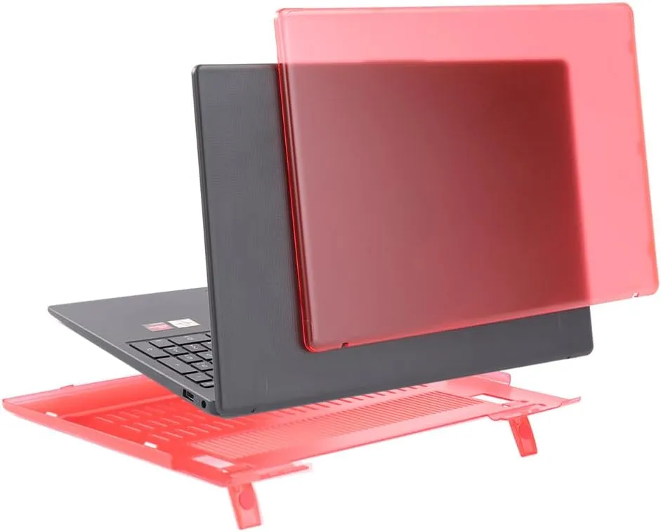 mCover Case Compatible ONLY for 2023-2024 15.6-inch HP Laptop 15-FCxxxx / 15-FDxxxx Series Windows Notebook PC (NOT Fitting Any Other HP Laptop Models) - Clear