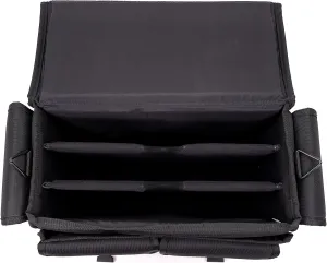 MCY MXLT-CB3 Laptop Storage Carry Bag Up To 3 Laptops for Schools Office Gaming Laptops - Black, 16x14x8 inches