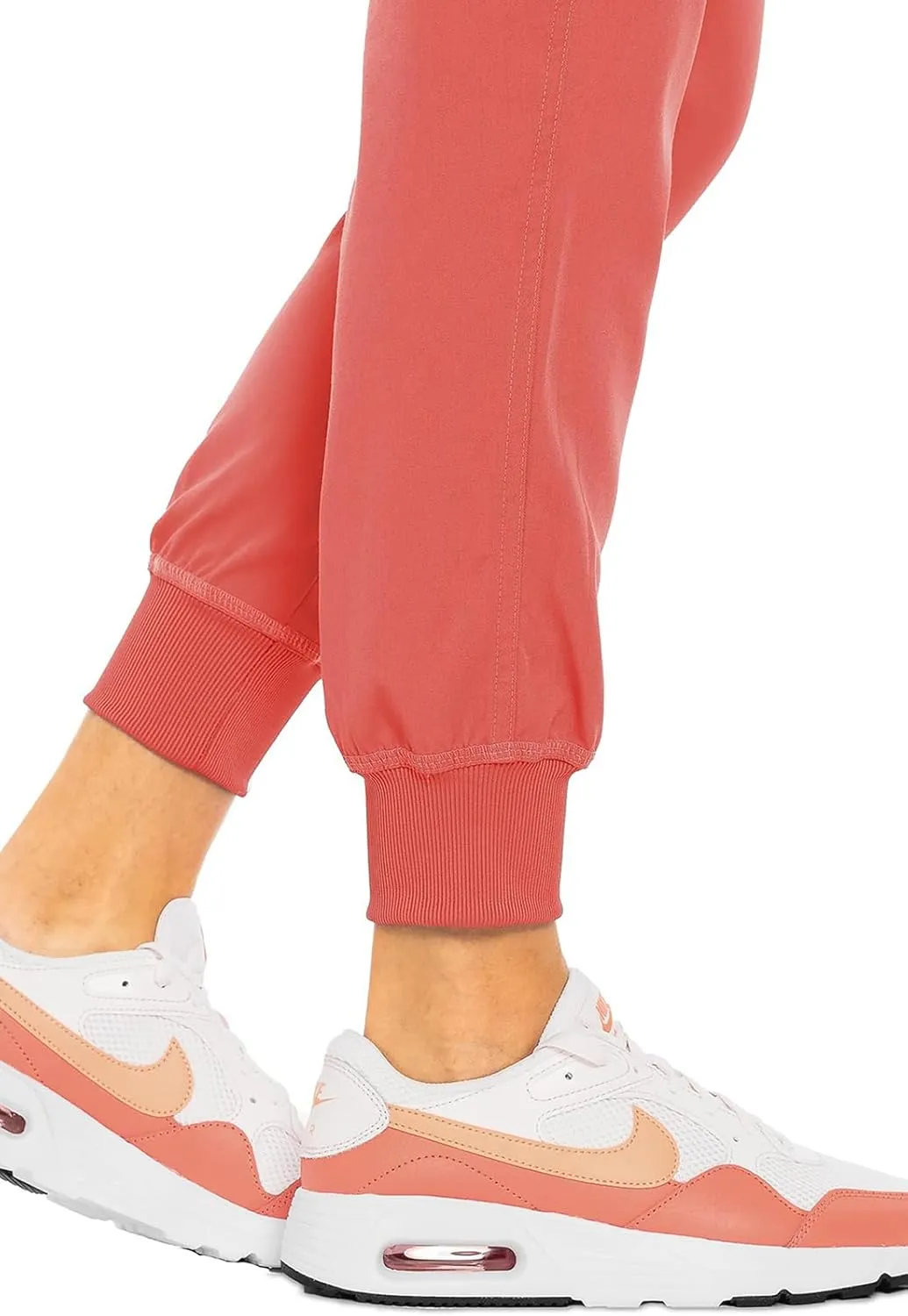 Med Couture Scrub Pants for Women Jogger Pant with 5 Pockets, Lightweight, Ultra Soft, 2-Way Stretch Fabric - MC7710