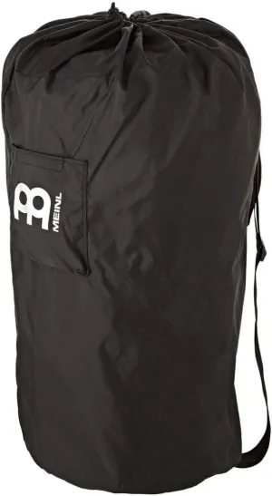 Meinl Percussion Conga Drum Gig Bag, Universal Size Drawstring Top — Heavy-Duty Fabric, Accessory Pocket and Shoulder Strap, 2-Year Warranty, Black (MSTCOB)