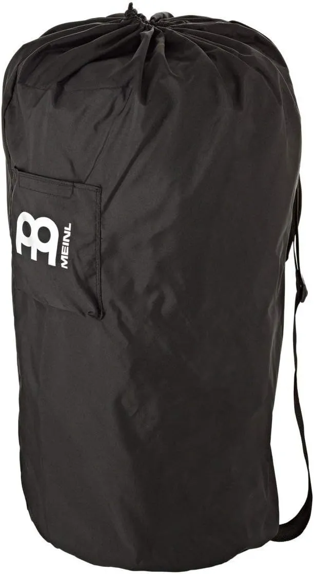 Meinl Percussion Conga Drum Gig Bag, Universal Size Drawstring Top — Heavy-Duty Fabric, Accessory Pocket and Shoulder Strap, 2-Year Warranty, Black (MSTCOB)