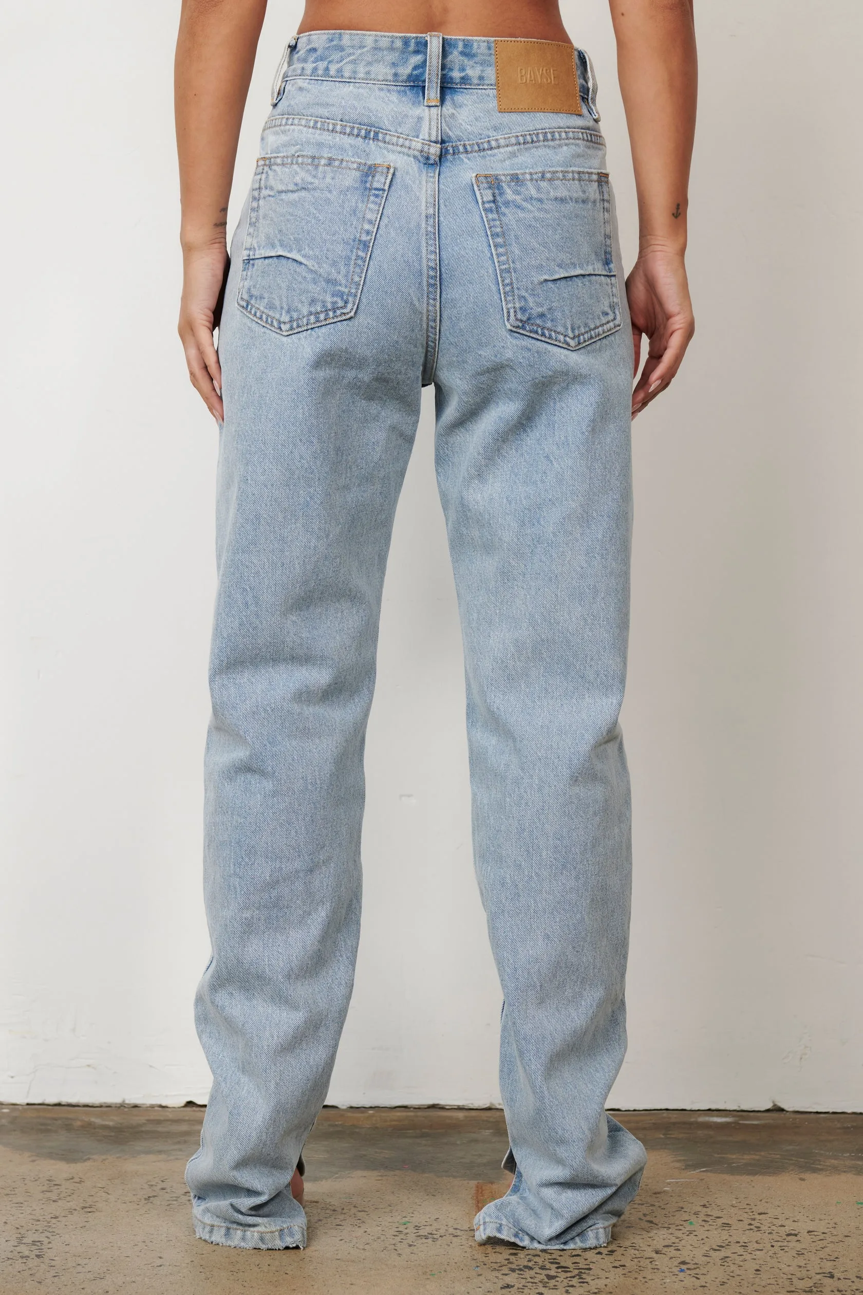 Melrose Denim SALTWATER BLUE