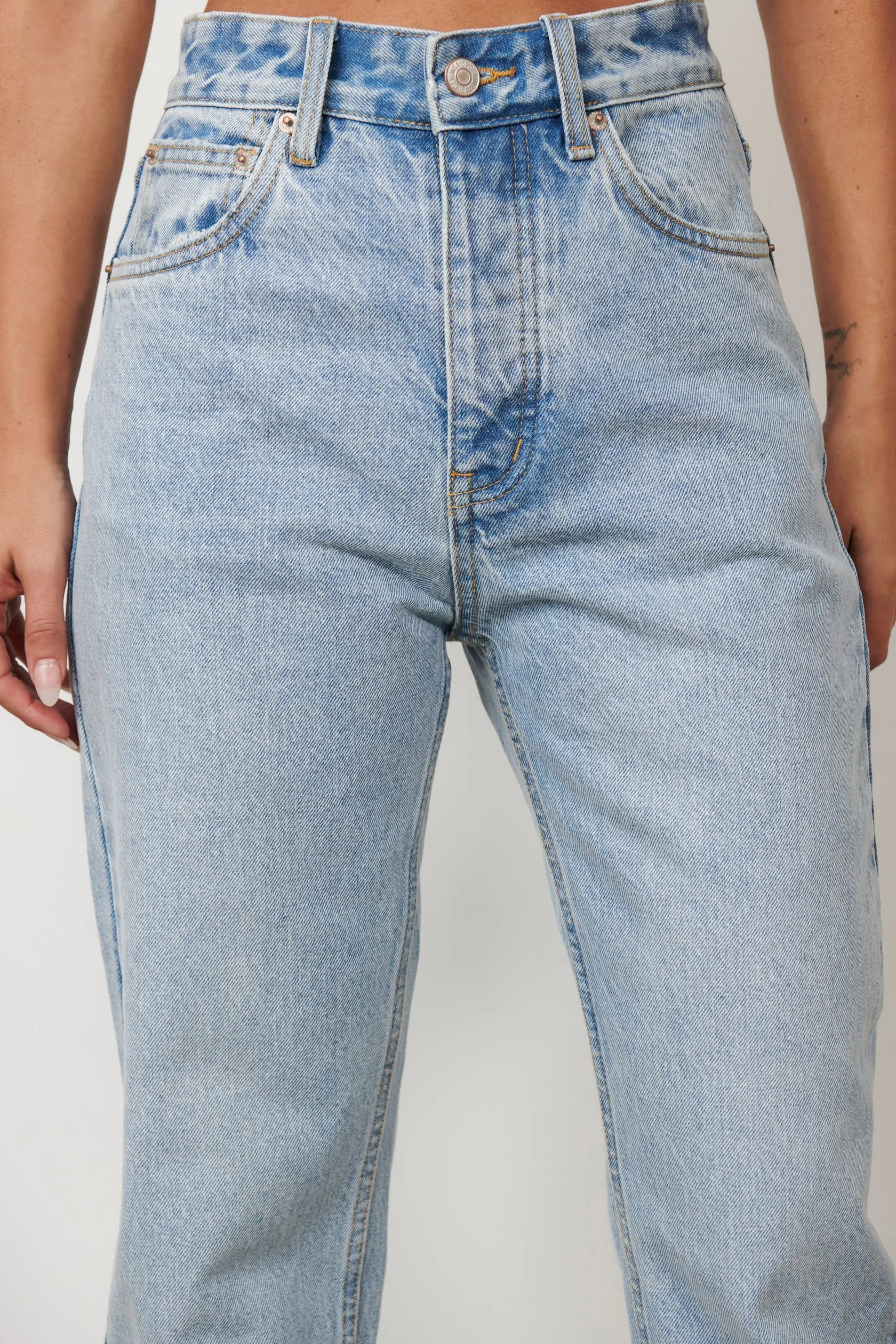 Melrose Denim SALTWATER BLUE