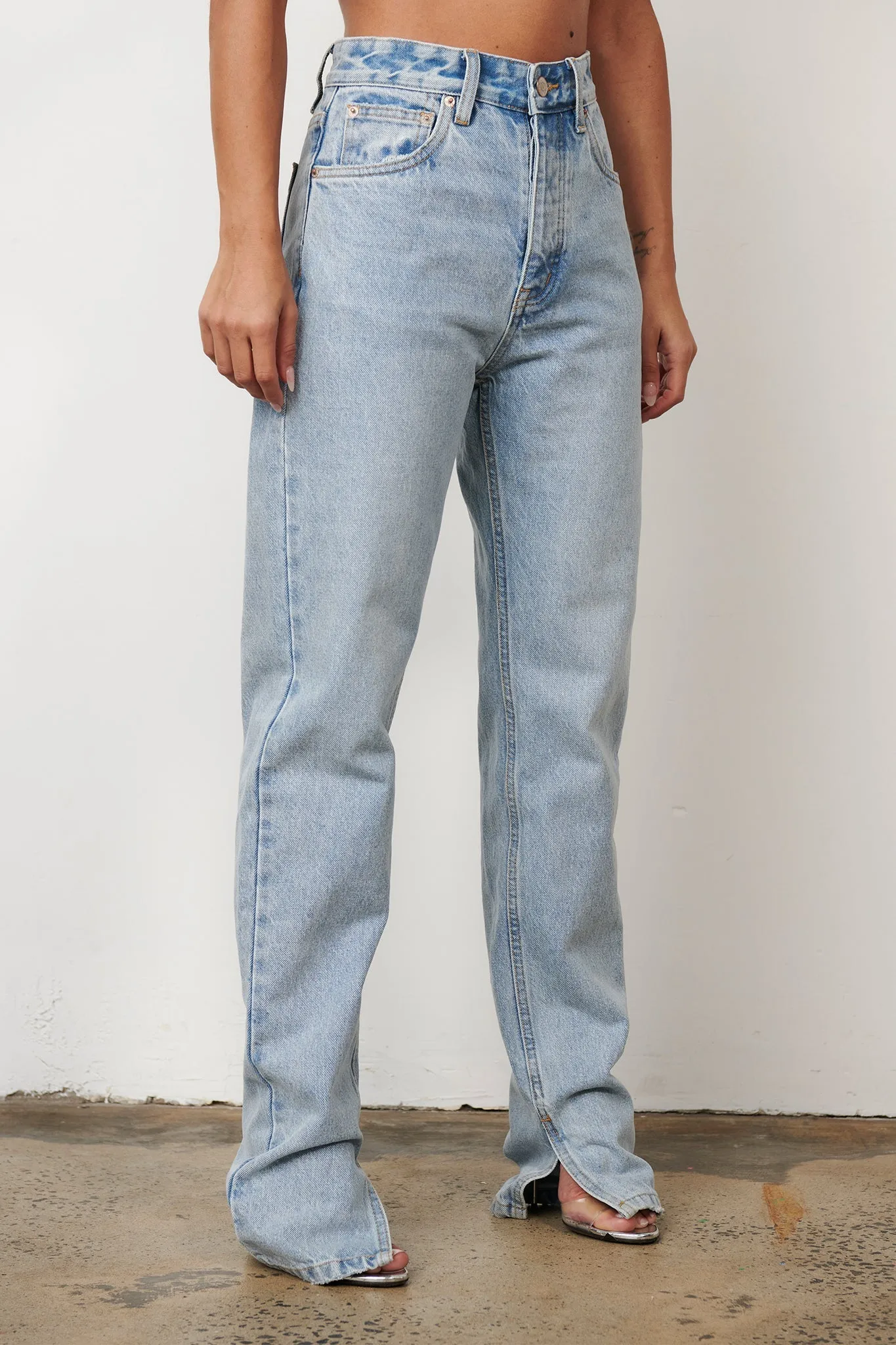 Melrose Denim SALTWATER BLUE