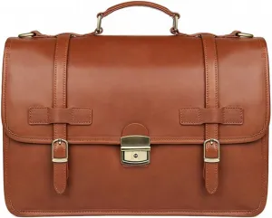 Men Briefcase with Dial Lock 14 Inch Laptop Business Bag Laptop Handbag Mens Work Tote Big Shoulder Bag