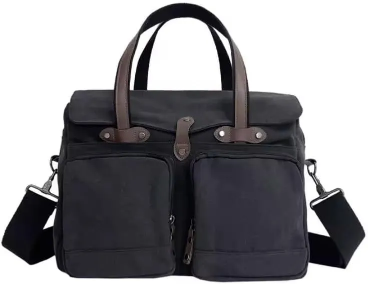 Men's Casual Handbag Shoulder Bag Business Briefcase Office Workplace
