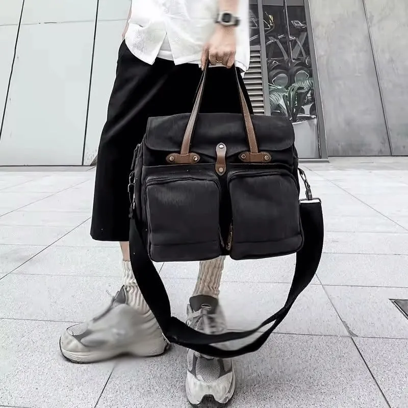 Men's Casual Handbag Shoulder Bag Business Briefcase Office Workplace