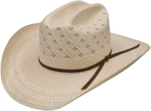 Mens Conley Straw Hat 41/4 Brim 71/8 Natural/Tan