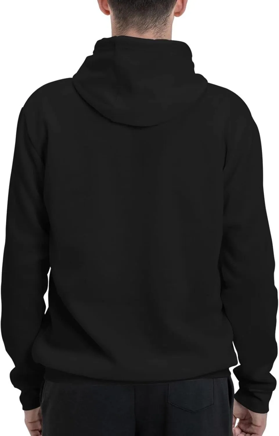 Men's Drawstring Sweats Fashion 3D Print Long Sleeve Pullover Hoodie