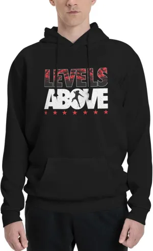 Men's Drawstring Sweats Fashion 3D Print Long Sleeve Pullover Hoodie