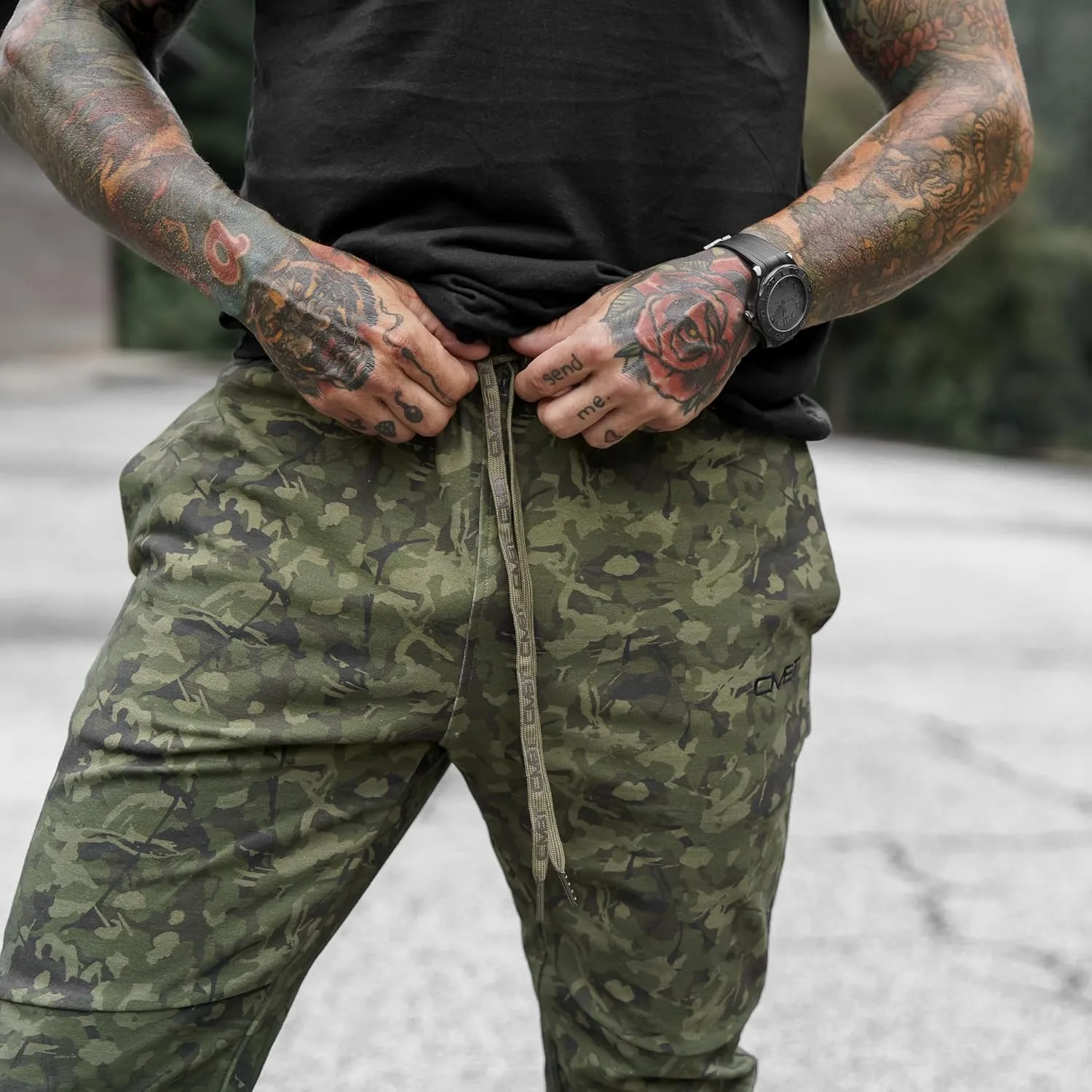 Men’s Dynamic Full Length Performance Joggers 2.0 | Athletic Tapered Fit, Midweight Breathable Fabric with Secure Pockets