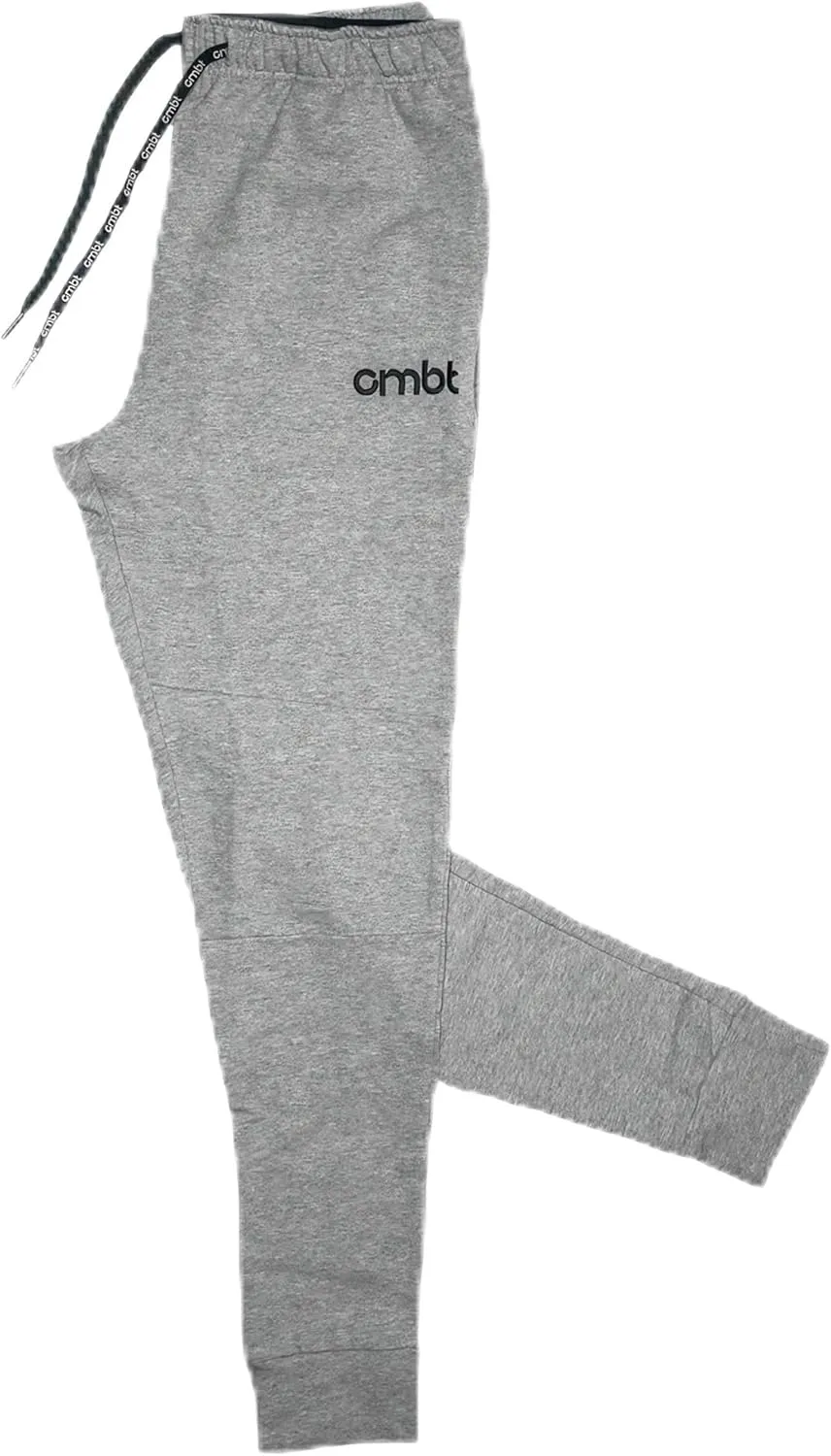 Men’s Dynamic Full Length Performance Joggers 2.0 | Athletic Tapered Fit, Midweight Breathable Fabric with Secure Pockets