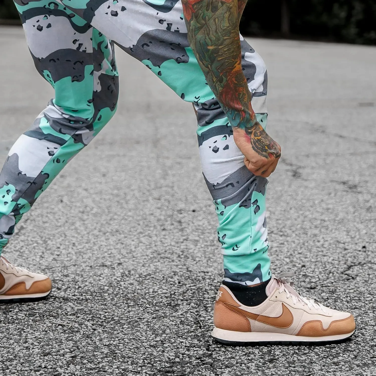 Men’s Dynamic Full Length Performance Joggers 2.0 | Athletic Tapered Fit, Midweight Breathable Fabric with Secure Pockets