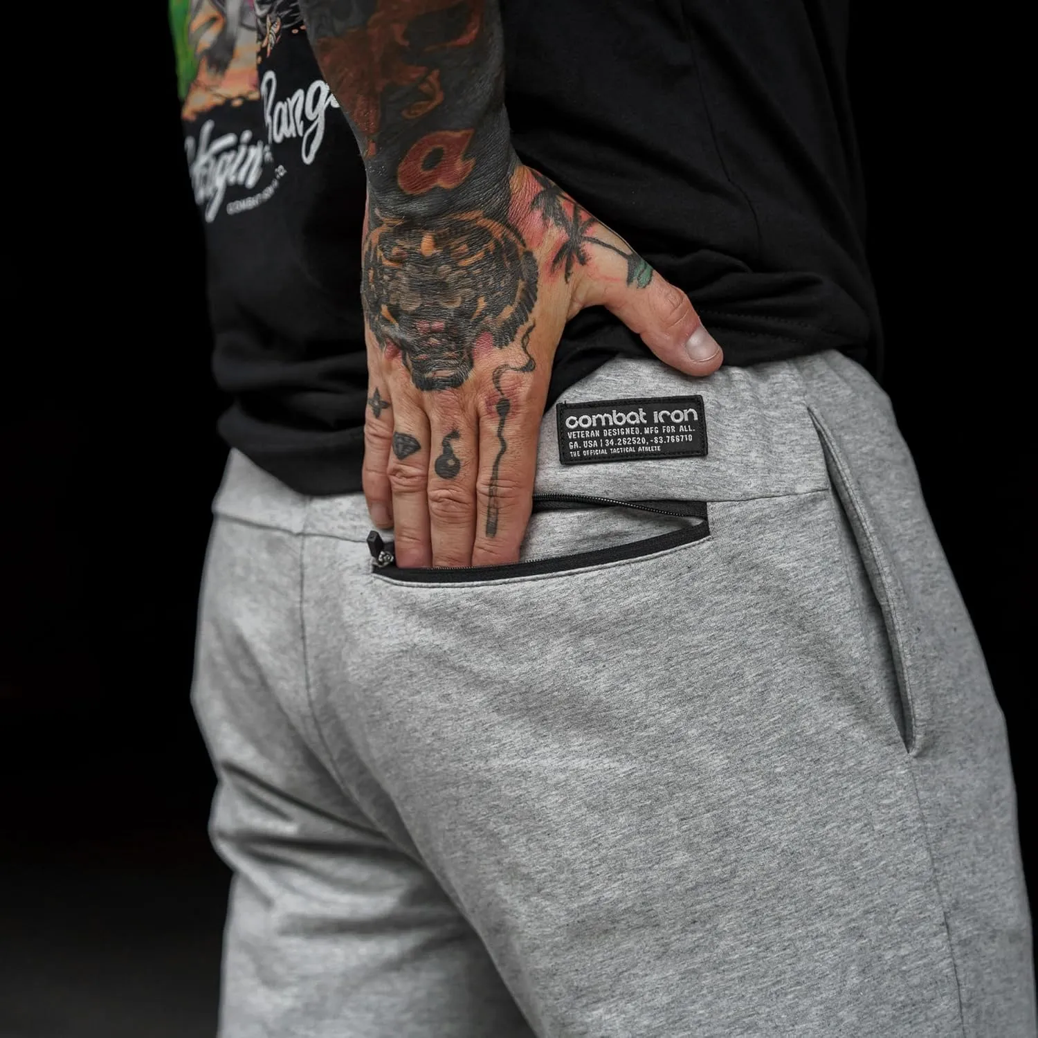 Men’s Dynamic Full Length Performance Joggers 2.0 | Athletic Tapered Fit, Midweight Breathable Fabric with Secure Pockets