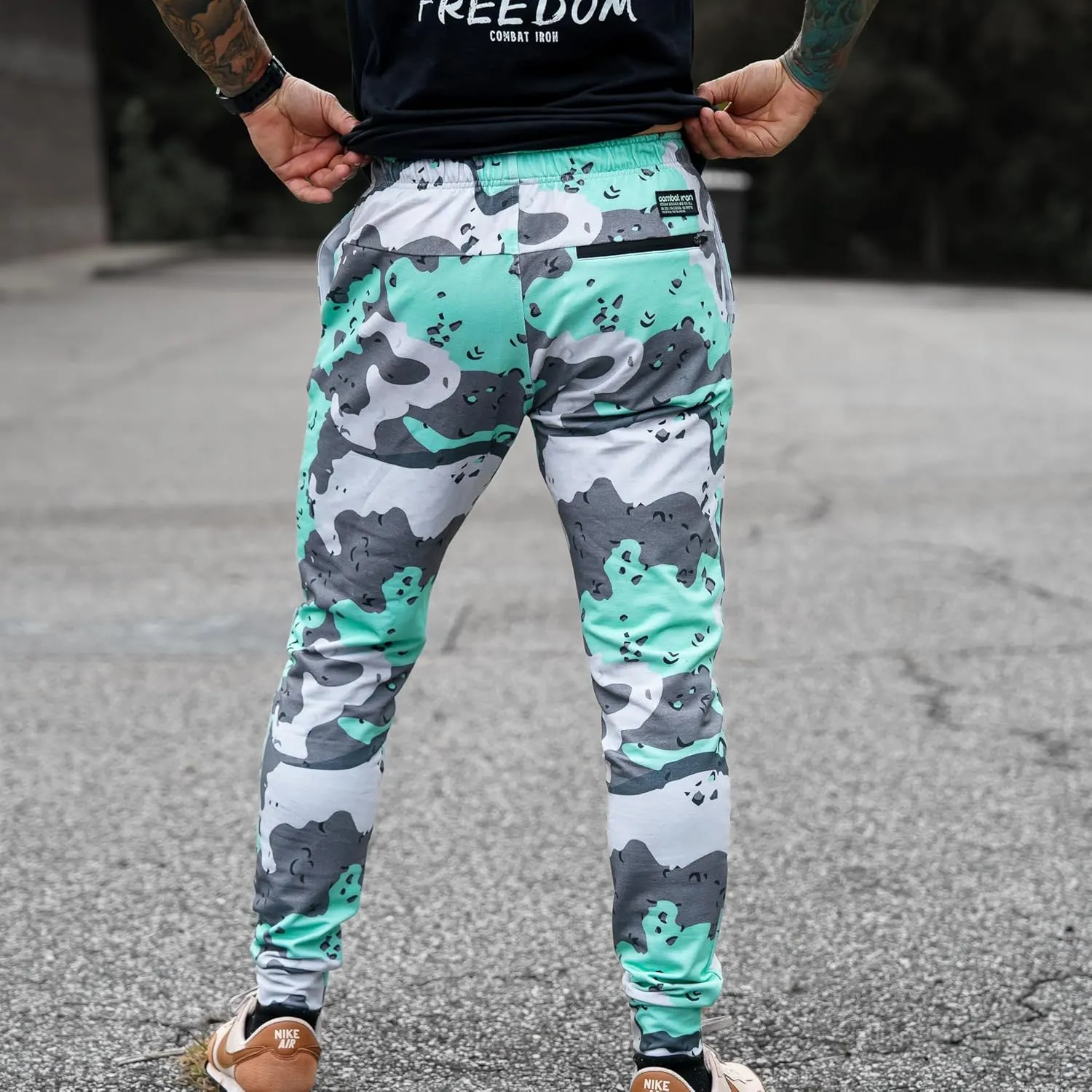 Men’s Dynamic Full Length Performance Joggers 2.0 | Athletic Tapered Fit, Midweight Breathable Fabric with Secure Pockets