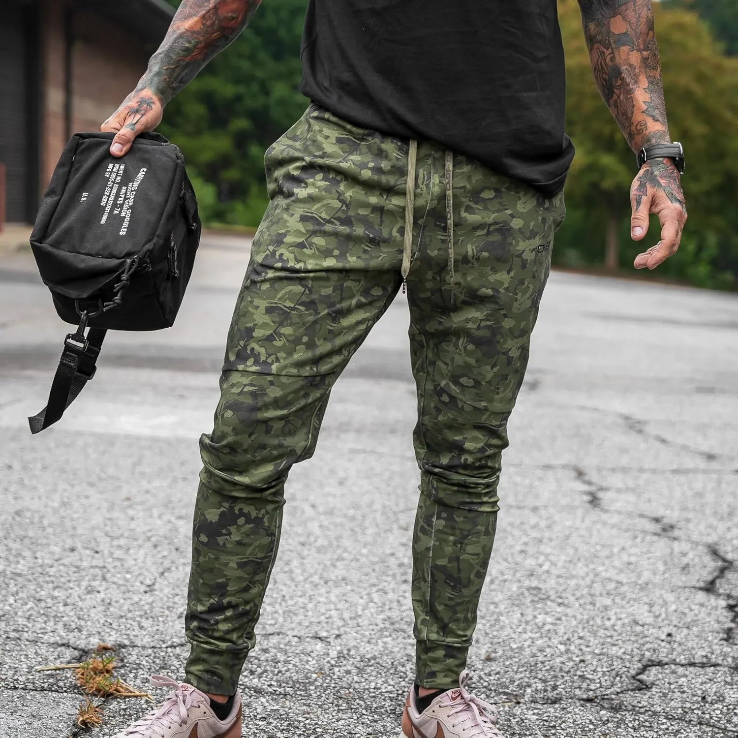 Men’s Dynamic Full Length Performance Joggers 2.0 | Athletic Tapered Fit, Midweight Breathable Fabric with Secure Pockets