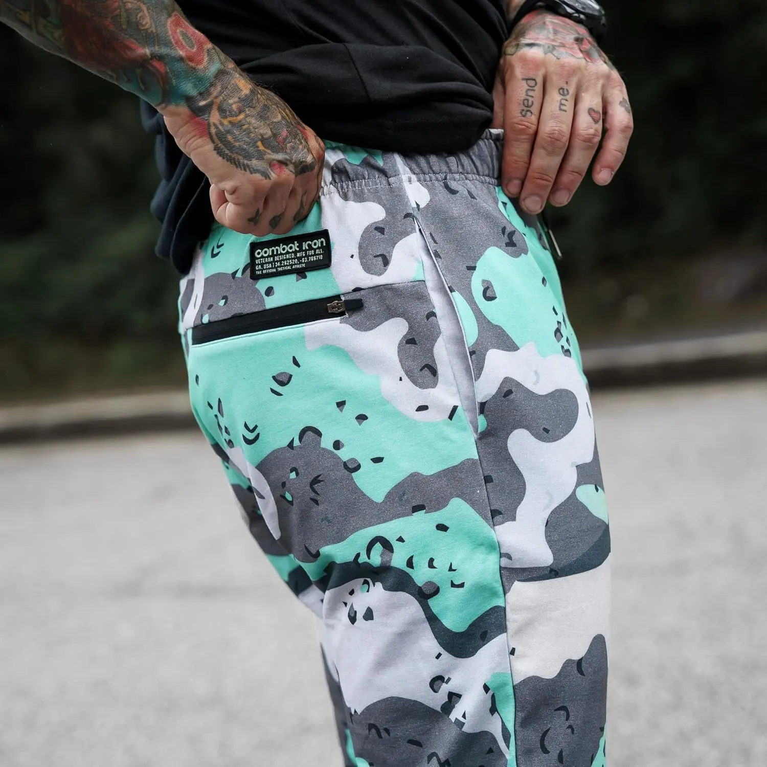 Men’s Dynamic Full Length Performance Joggers 2.0 | Athletic Tapered Fit, Midweight Breathable Fabric with Secure Pockets