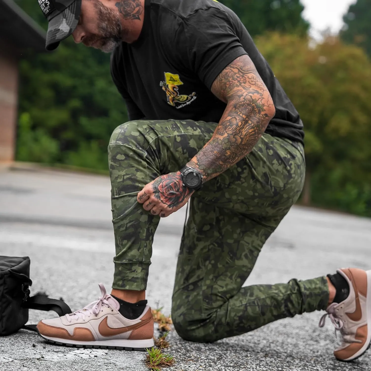 Men’s Dynamic Full Length Performance Joggers 2.0 | Athletic Tapered Fit, Midweight Breathable Fabric with Secure Pockets
