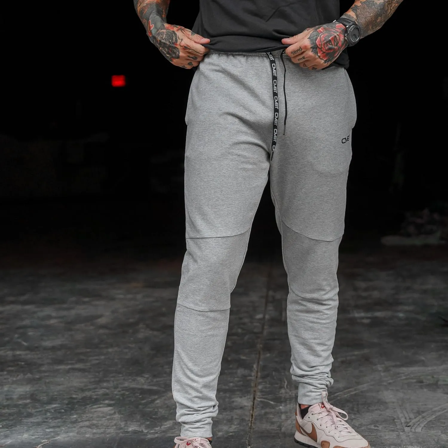 Men’s Dynamic Full Length Performance Joggers 2.0 | Athletic Tapered Fit, Midweight Breathable Fabric with Secure Pockets