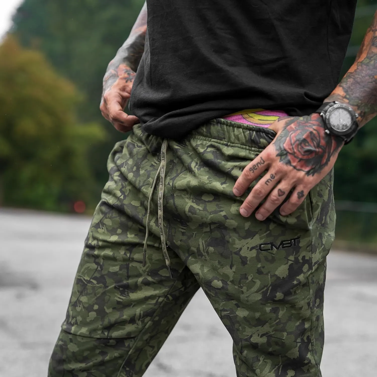 Men’s Dynamic Full Length Performance Joggers 2.0 | Athletic Tapered Fit, Midweight Breathable Fabric with Secure Pockets