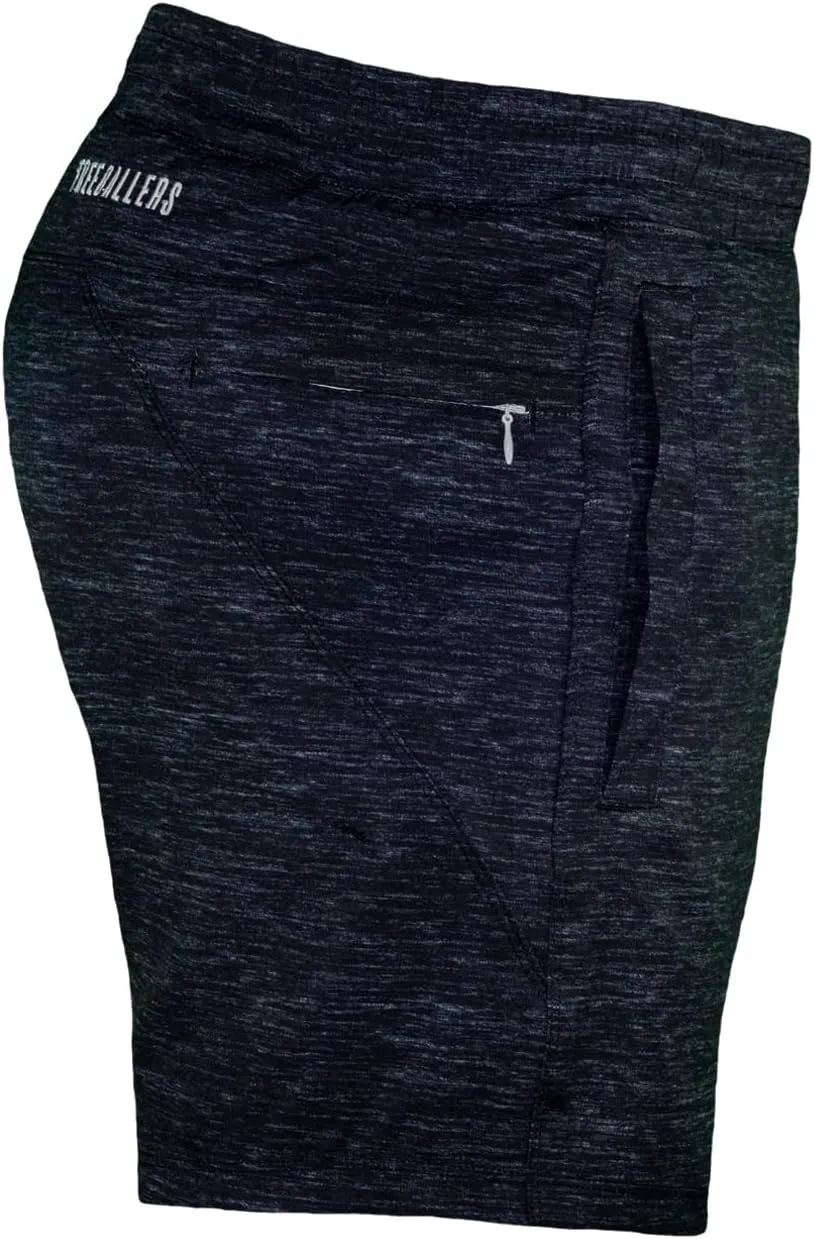 Men's Freeballer 6" Athetic Gym Performance Sport Shorts – Perfect for Running, Weightlifting, and Yoga