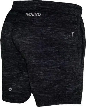 Men's Freeballer 6" Athetic Gym Performance Sport Shorts – Perfect for Running, Weightlifting, and Yoga