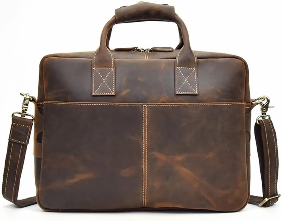 Men's Handbag Large Capacity Business Briefcase Computer Bag Shoulder Diagonal Bag