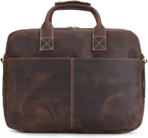 Men's Handbag Large Capacity Business Briefcase Computer Bag Shoulder Diagonal Bag