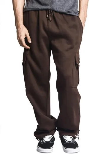 Men's Heavyweight Fleece Cargo Sweatpants