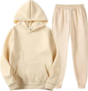 Men's Hooded Athletic Tracksuit Splicing Zipper Sweater Pants Sports Set Casual 2 Pieces Suits Jacket Mens Mens