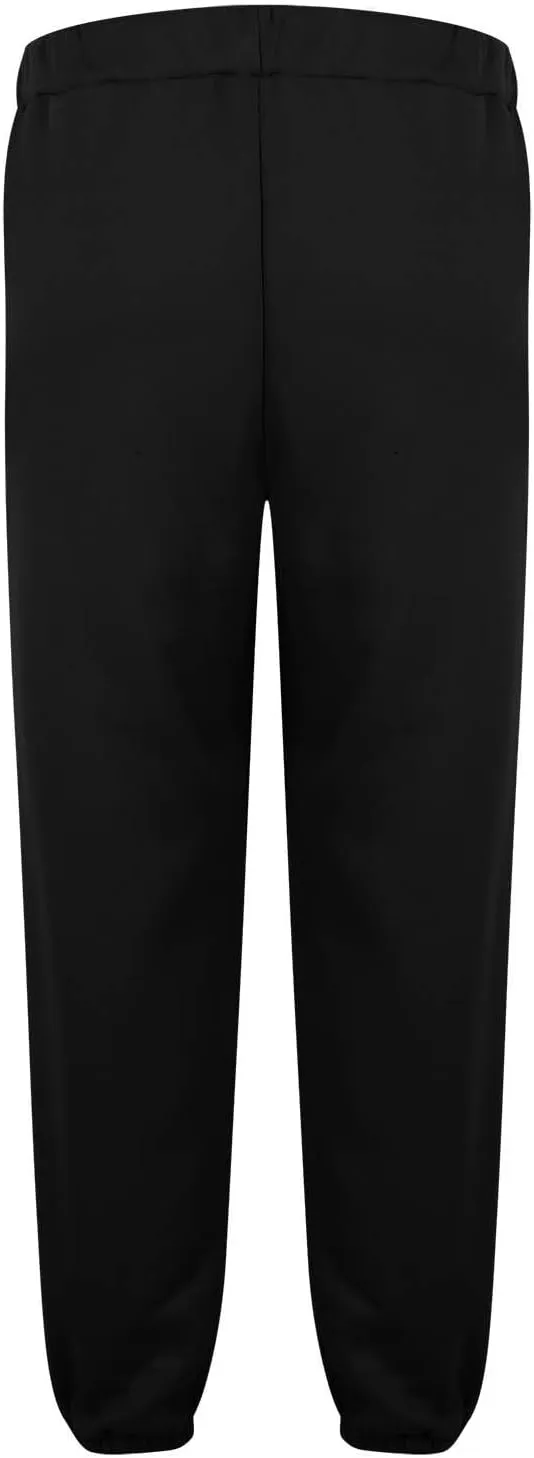 Mens Joggers Sweatpants Slim Fit Workout Training Plain Drawstring Elastic Waist Jogger Pants Cinch Bottom Pants