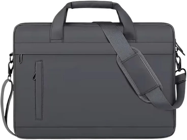 Men's Laptop Bag Business Briefcase Single Shoulder Crossbody Bag Office Workplace