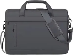 Men's Laptop Bag Business Briefcase Single Shoulder Crossbody Bag Office Workplace