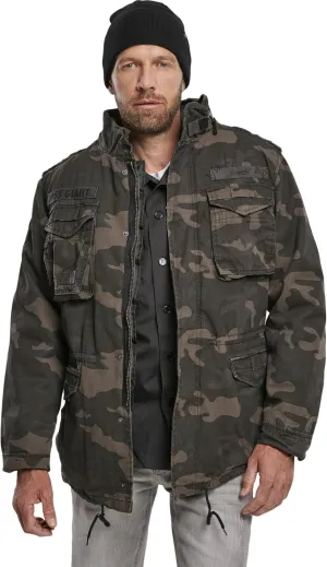 Men's M-65 Giant Jacket Dark Camo Size XL