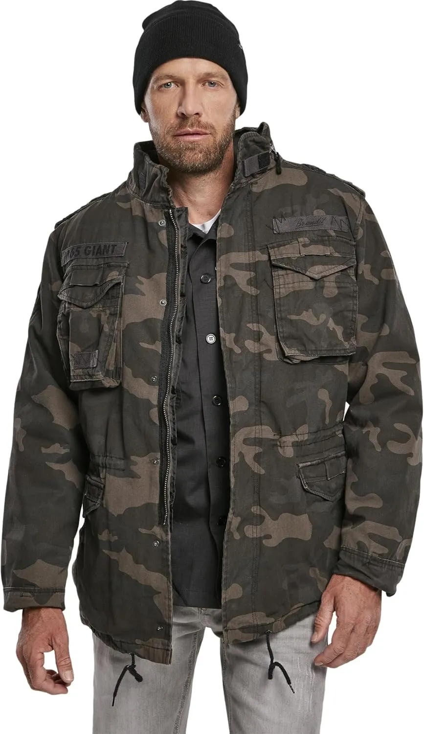 Men's M-65 Giant Jacket Dark Camo Size XL
