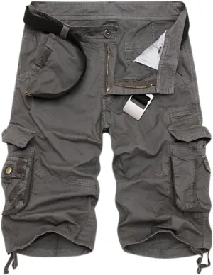 Men's Running Shorts Plain Beach Cargo Shorts Trousers Casual Mens Pants Sport Men's Pants Mens Athletic Cargo Cargo