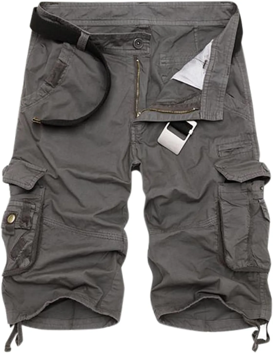 Men's Running Shorts Plain Beach Cargo Shorts Trousers Casual Mens Pants Sport Men's Pants Mens Athletic Cargo Cargo