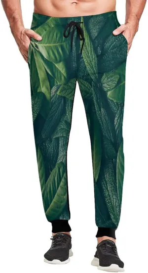 Men's Sweatpants, Drawstring Lounge Pants, Pajamas with Pockets (S-3XL)