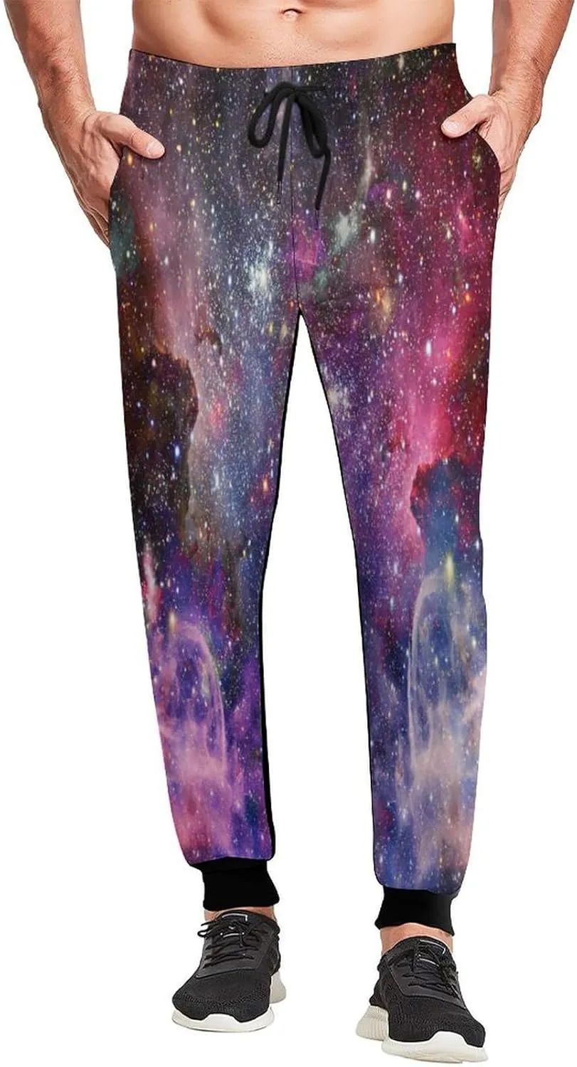 Men's Sweatpants, Drawstring Lounge Pants, Pajamas with Pockets (S-3XL)
