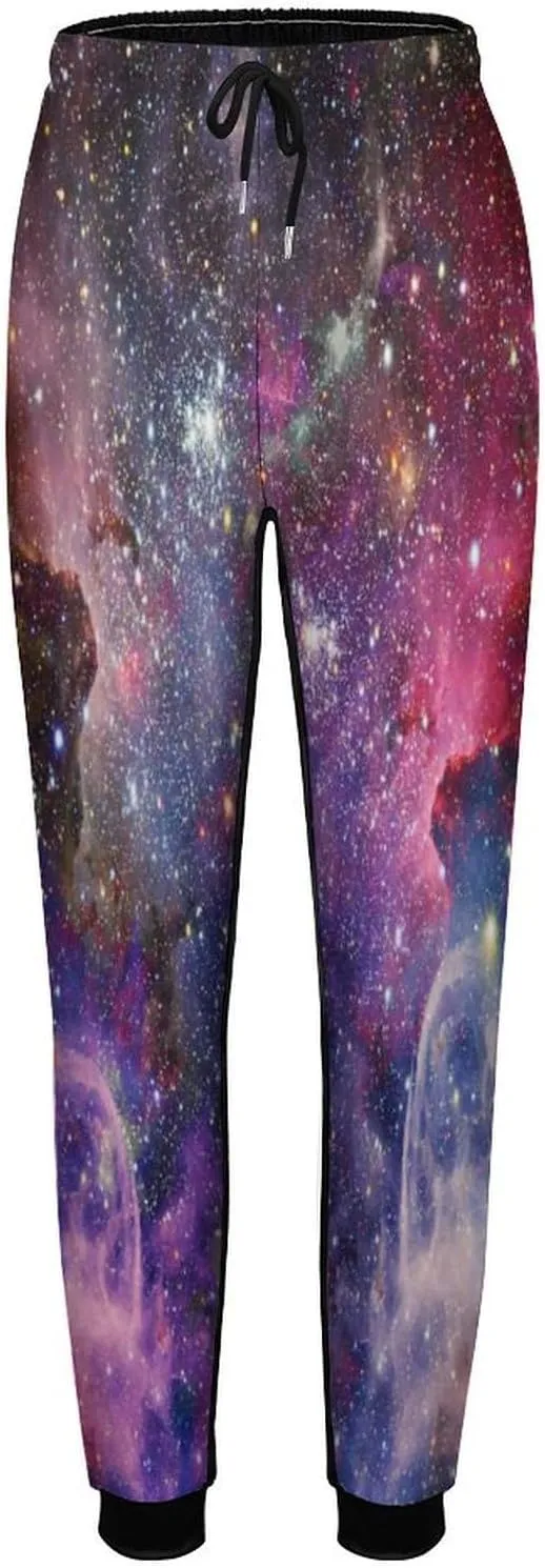 Men's Sweatpants, Drawstring Lounge Pants, Pajamas with Pockets (S-3XL)