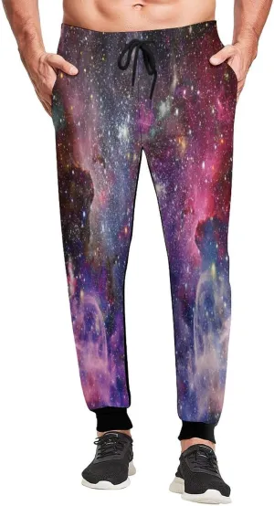 Men's Sweatpants, Drawstring Lounge Pants, Pajamas with Pockets (S-3XL)