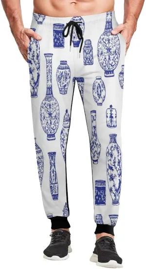 Men's Sweatpants, Drawstring Lounge Pants, Pajamas with Pockets (S-3XL)