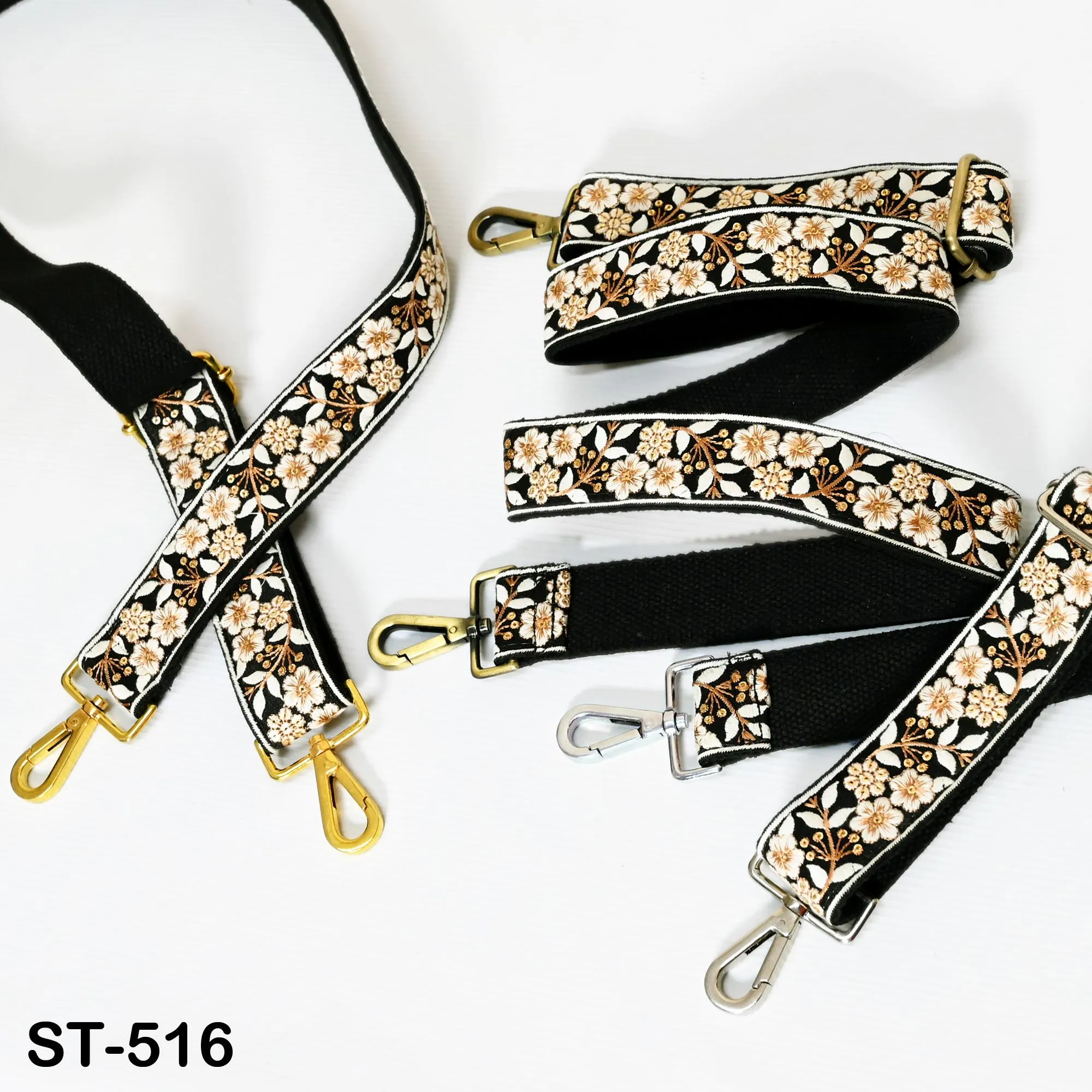 Messenger Bag Crossbody Straps Replacement Shoulder Tote Bags Strap for Purses Embroidered Boho Guitar Strap Handbag Strap Gift for Mother