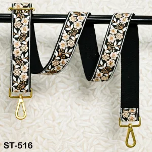 Messenger Bag Crossbody Straps Replacement Shoulder Tote Bags Strap for Purses Embroidered Boho Guitar Strap Handbag Strap Gift for Mother