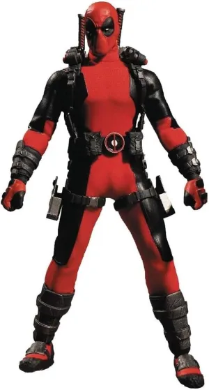Mezco ONE:12 Collective 76450 "Deadpool Figure