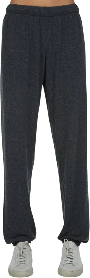 Michael Lauren George Core Womens Sweatpants, Stretchy Waistband, Soft Knit Fabric, Oversized Fit Sweatpants