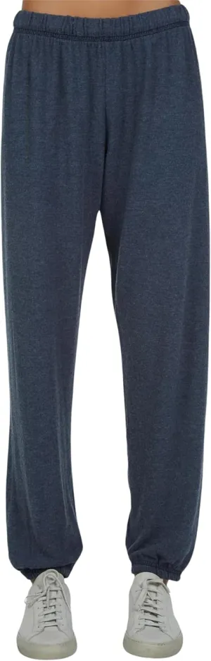 Michael Lauren George Core Womens Sweatpants, Stretchy Waistband, Soft Knit Fabric, Oversized Fit Sweatpants