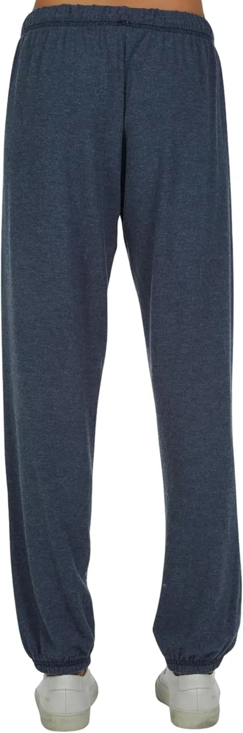 Michael Lauren George Core Womens Sweatpants, Stretchy Waistband, Soft Knit Fabric, Oversized Fit Sweatpants