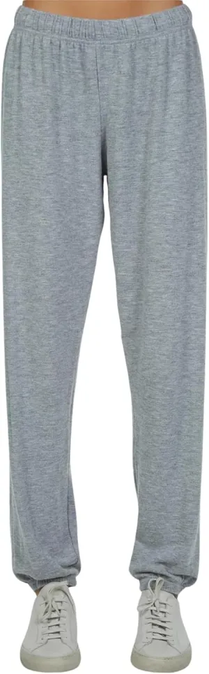 Michael Lauren George Core Womens Sweatpants, Stretchy Waistband, Soft Knit Fabric, Oversized Fit Sweatpants
