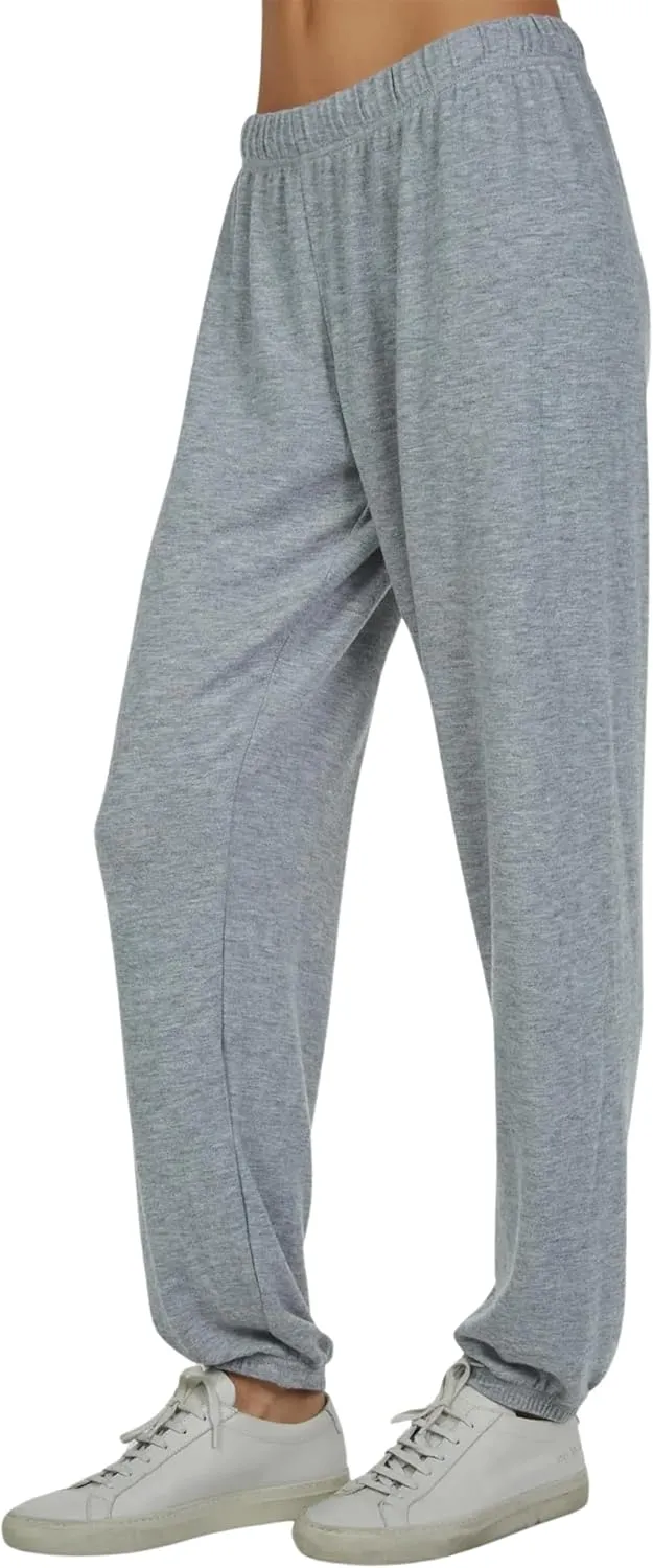 Michael Lauren George Core Womens Sweatpants, Stretchy Waistband, Soft Knit Fabric, Oversized Fit Sweatpants